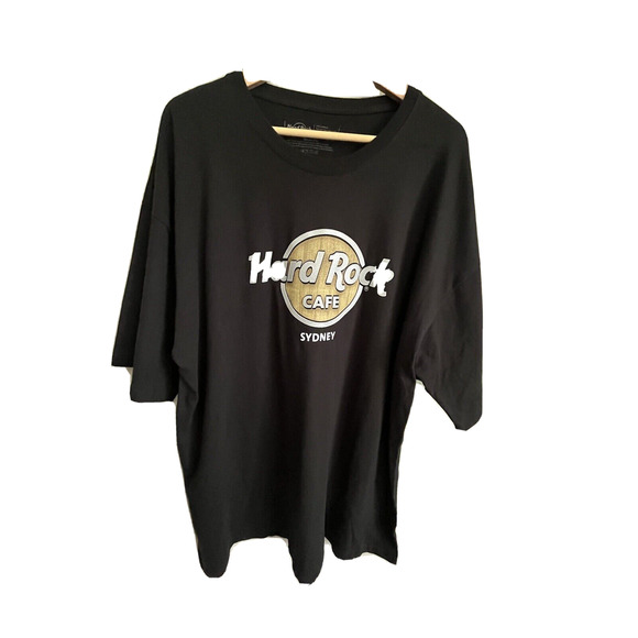 Hard Rock Cafe Shirts Vintage Hard Rock Cafe Sydney Mens Shirt Sz